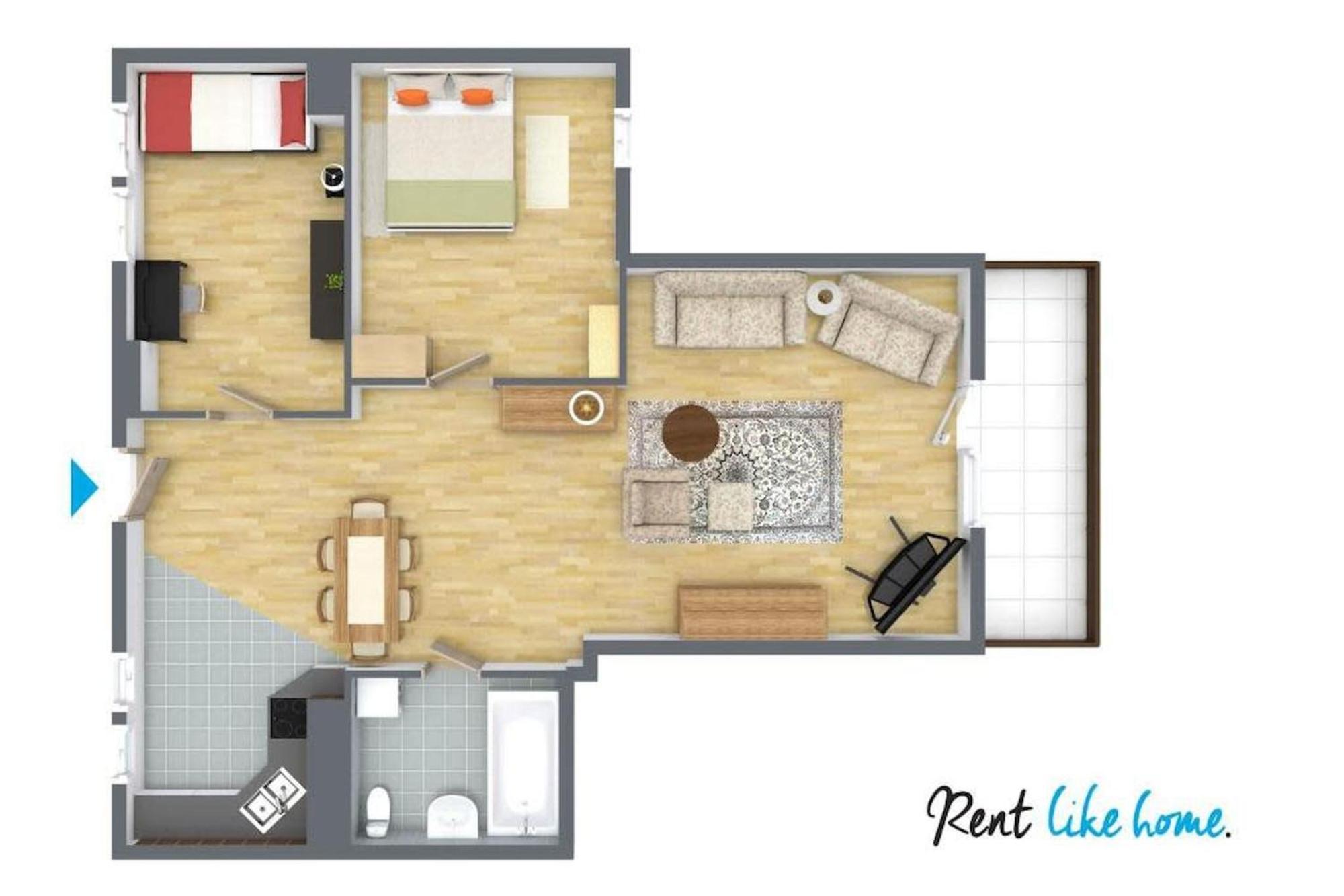 Rent Like Home - Kasprowicza زاكوباني المظهر الخارجي الصورة
